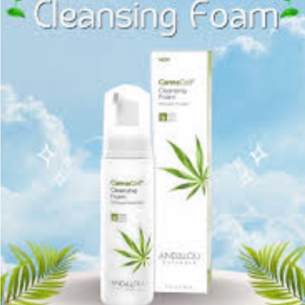 Andalou Naturals CannaCell Cleansing Foam